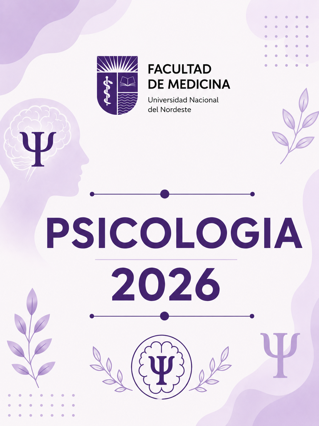 PSICOLOGIA 2026